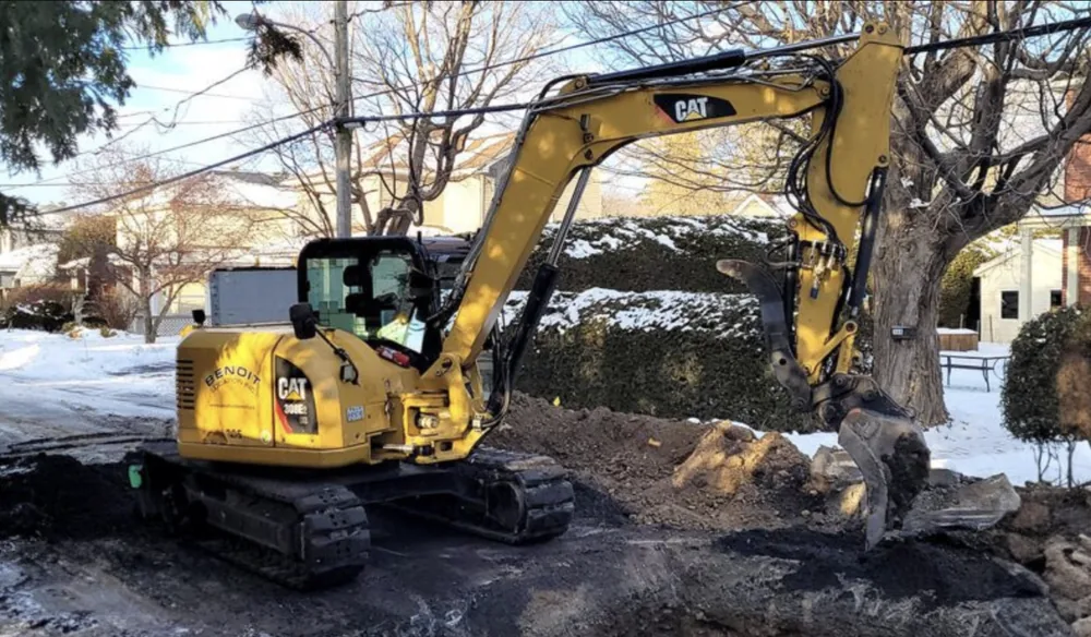 CATERPILLAR 308E
