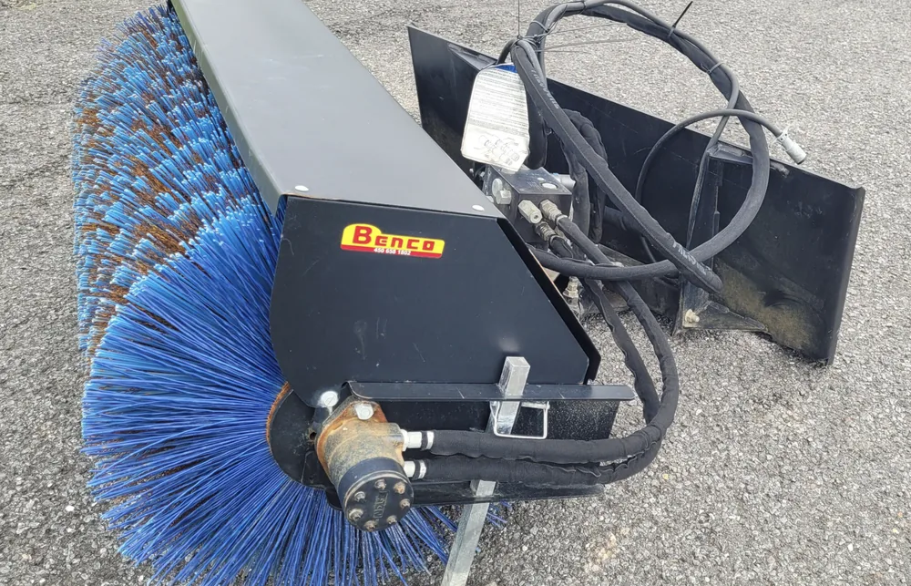 48" angle broom