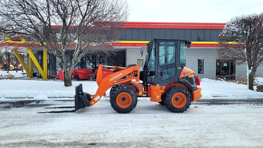 60" hydraulic pallet forks