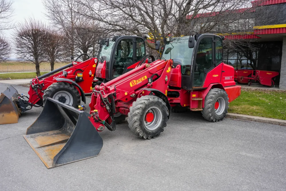 Chargeur Télescopique Schaffer 6680T