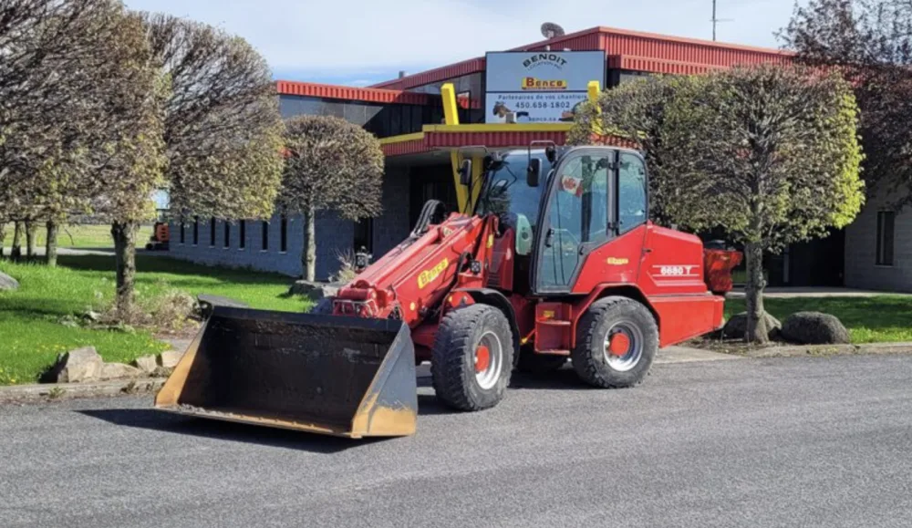 Chargeur Télescopique Schaffer 6680T