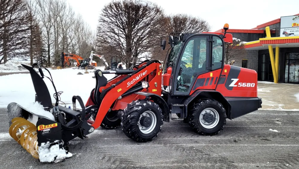 Chargeur sur roues 5680Z